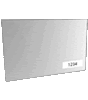 Eintrittskarte DIN A6 quer 1 x nummeriert (4/4 beidseitig bedruckt)
