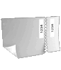 Eintrittskarte DIN A7 quer perforiert & 2 x nummeriert (4/4 beidseitig bedruckt)