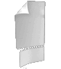 Eintrittskarte DIN lang perforiert 4/4 farbig + Sonderfarbe Silber