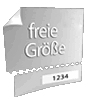 Eintrittskarte, eigenes Format, perforiert & 1 x nummeriert (4/0 einseitig bedruckt)
