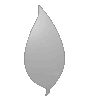 Hohlkammerplatte in Blatt-Form konturgefräst <br>einseitig 4/0-farbig bedruckt