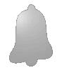 Hohlkammerplatte in Glocke-Form konturgefräst <br>einseitig 4/0-farbig bedruckt