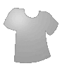 Hohlkammerplatte in Shirt-Form konturgefräst <br>einseitig 4/0-farbig bedruckt