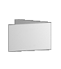 Klapp-Visitenkarten quer 5/5 farbig <br>beidseitig bedruckt (CMYK 4-farbig + 1 Silber-Sonderfarbe)